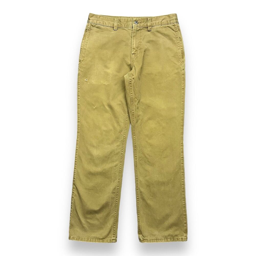 The North Face Chino Pants Straight Leg 32x30 Beige Tan Khaki